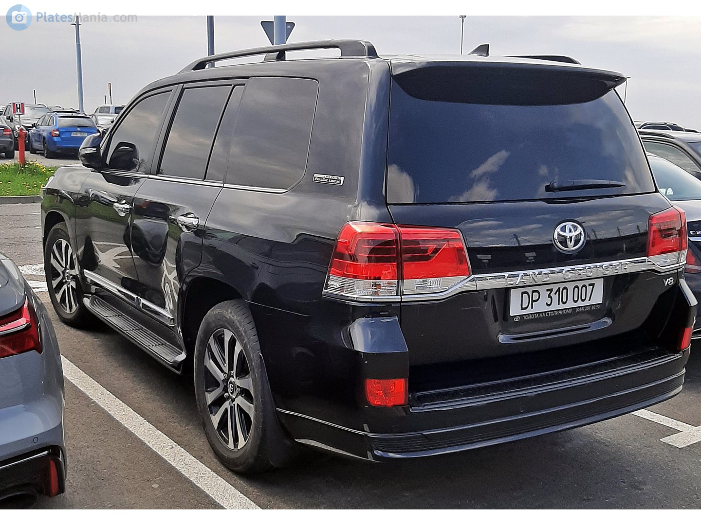 DP 310 007, Toyota Land Cruiser 200 (J200), 2nd facelift, 2015–2021