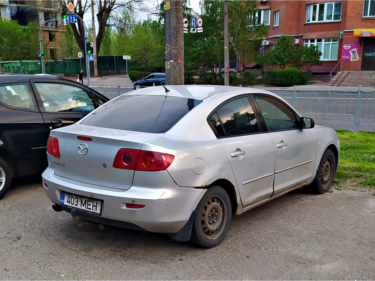 403 MEH, Mazda 3 1st gen Sedan (BK), 2003–2009