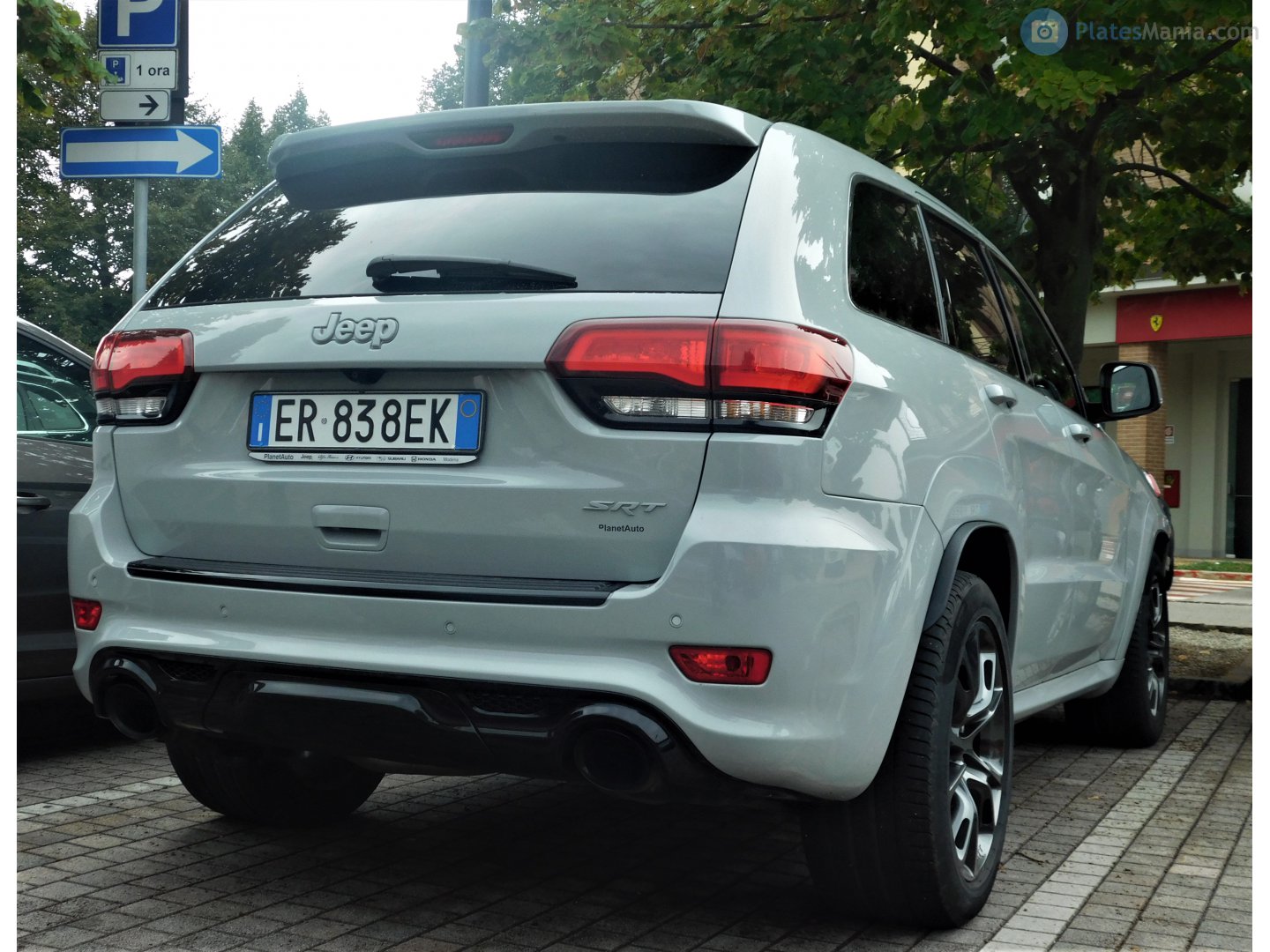 ER 838 EK, Jeep Grand Cherokee 4th gen (WK2), facelift, 2013–2022