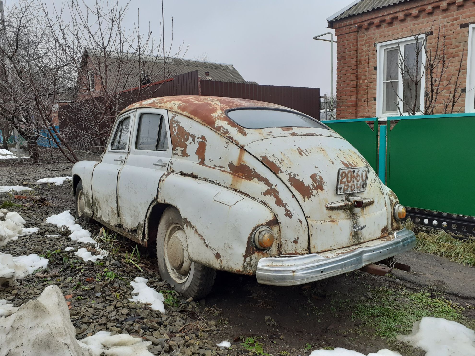 2060 РОЧ, GAZ 20 Победа 