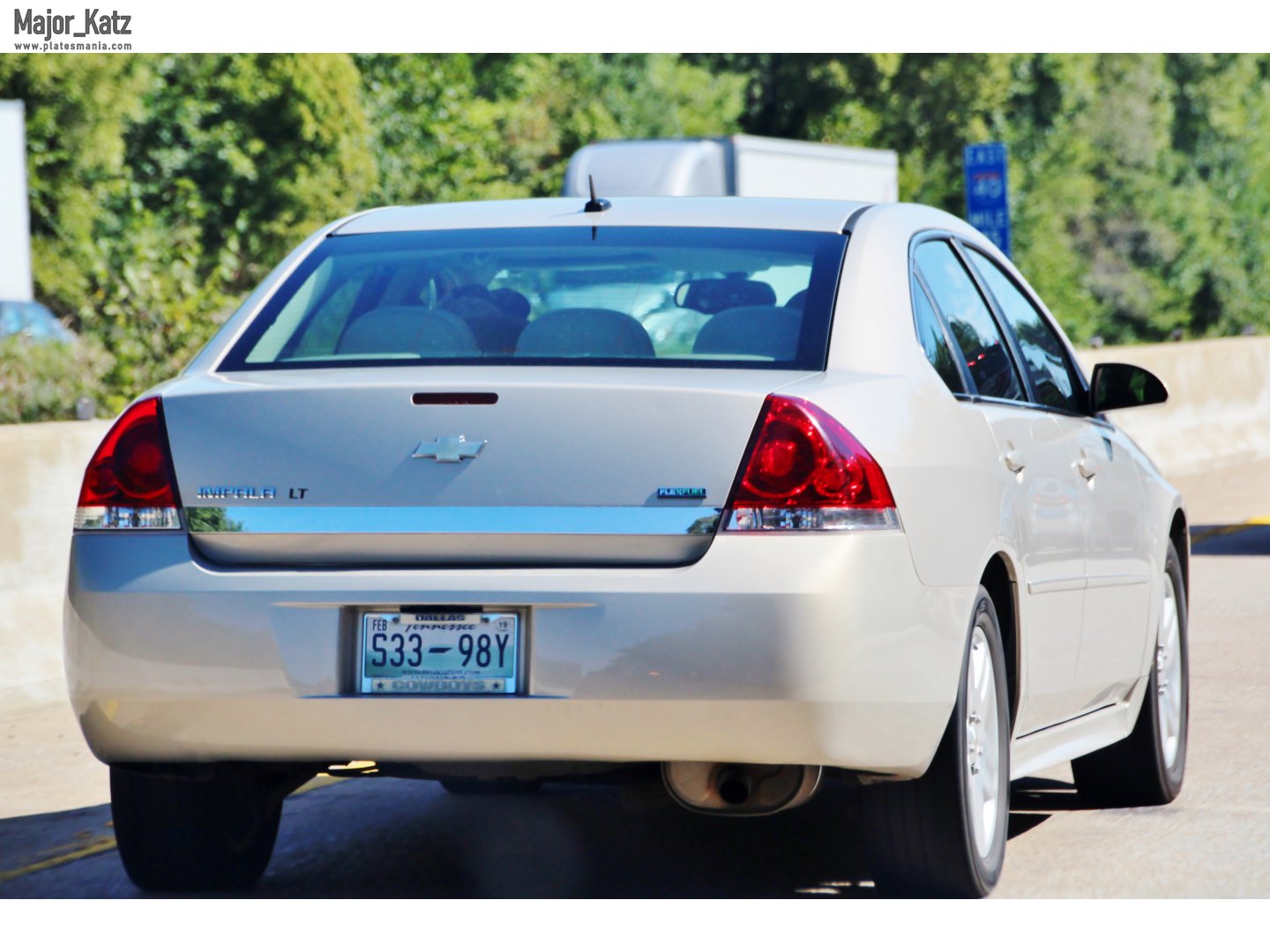 S33-98Y, Chevrolet Impala 9th gen (GMX211), 2005–2016