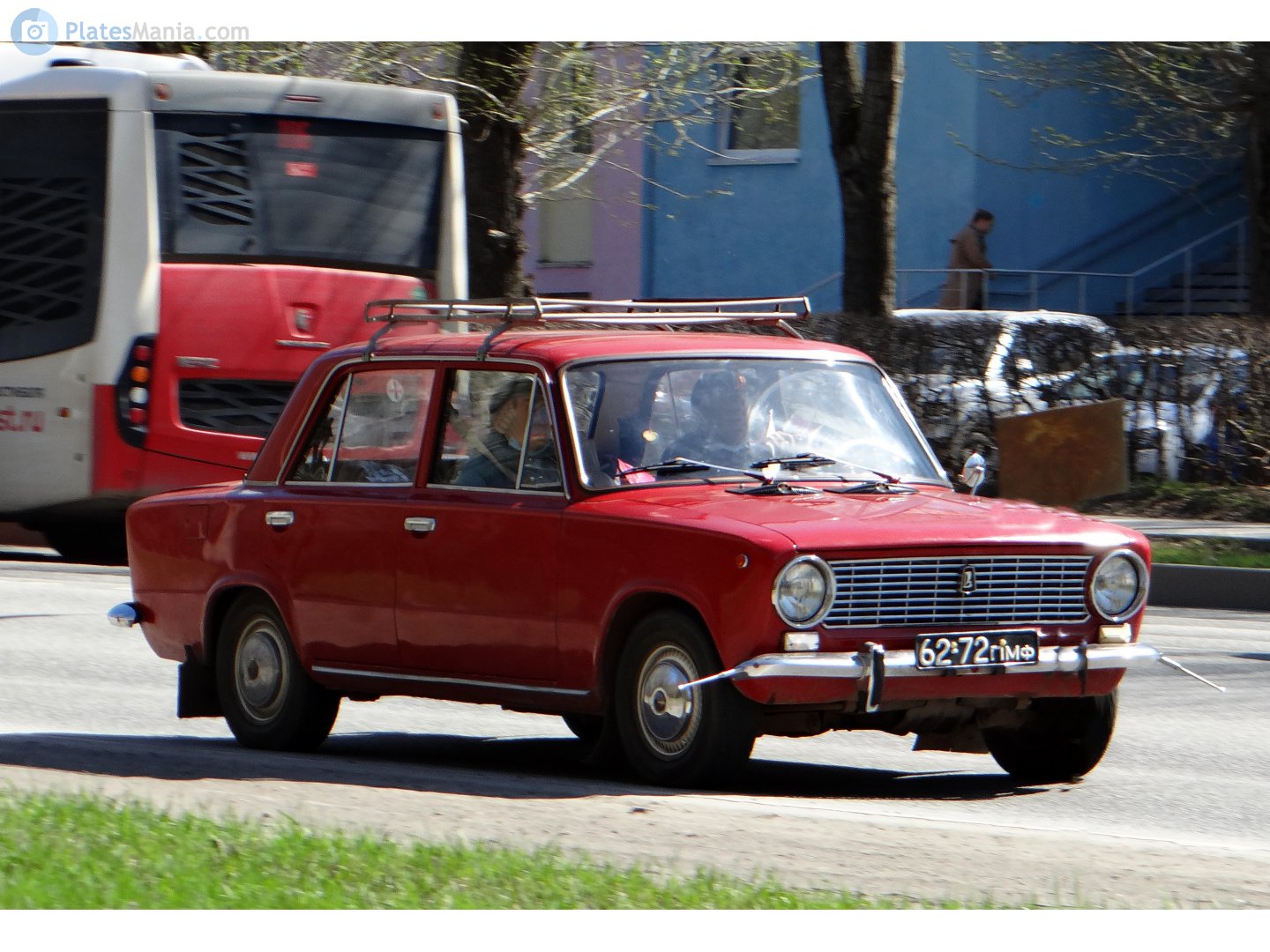 6272 ПМФ, Lada (VAZ) 2101 2101, 1970–1983