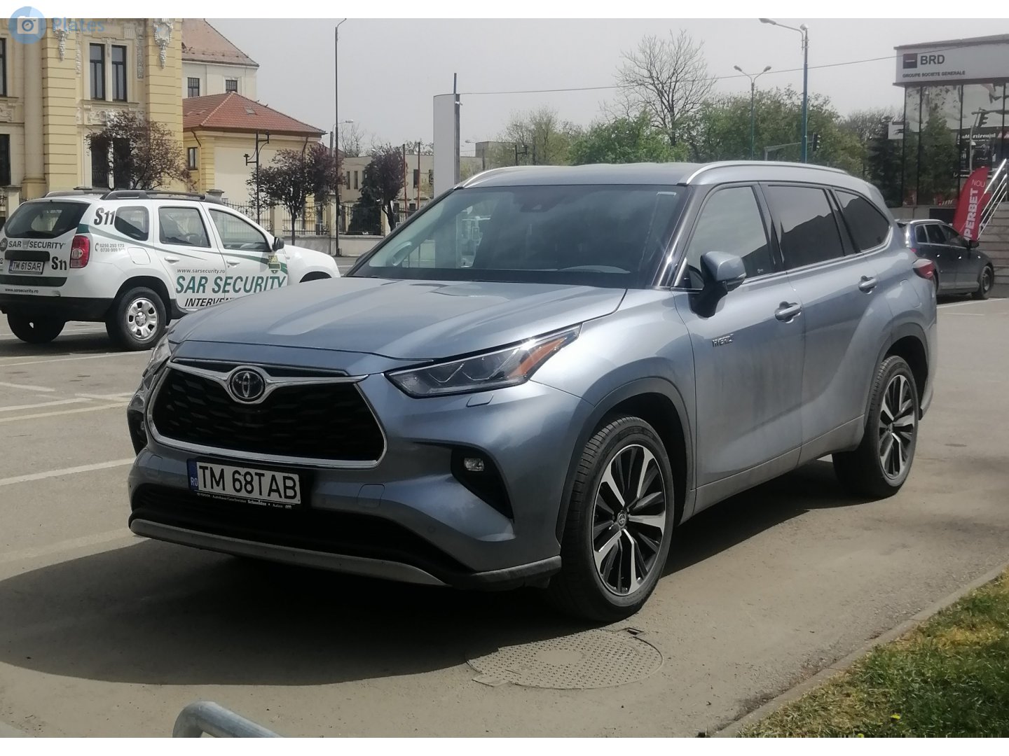 TM 68 TAB, Toyota Highlander 4th gen (XU70), 2019–