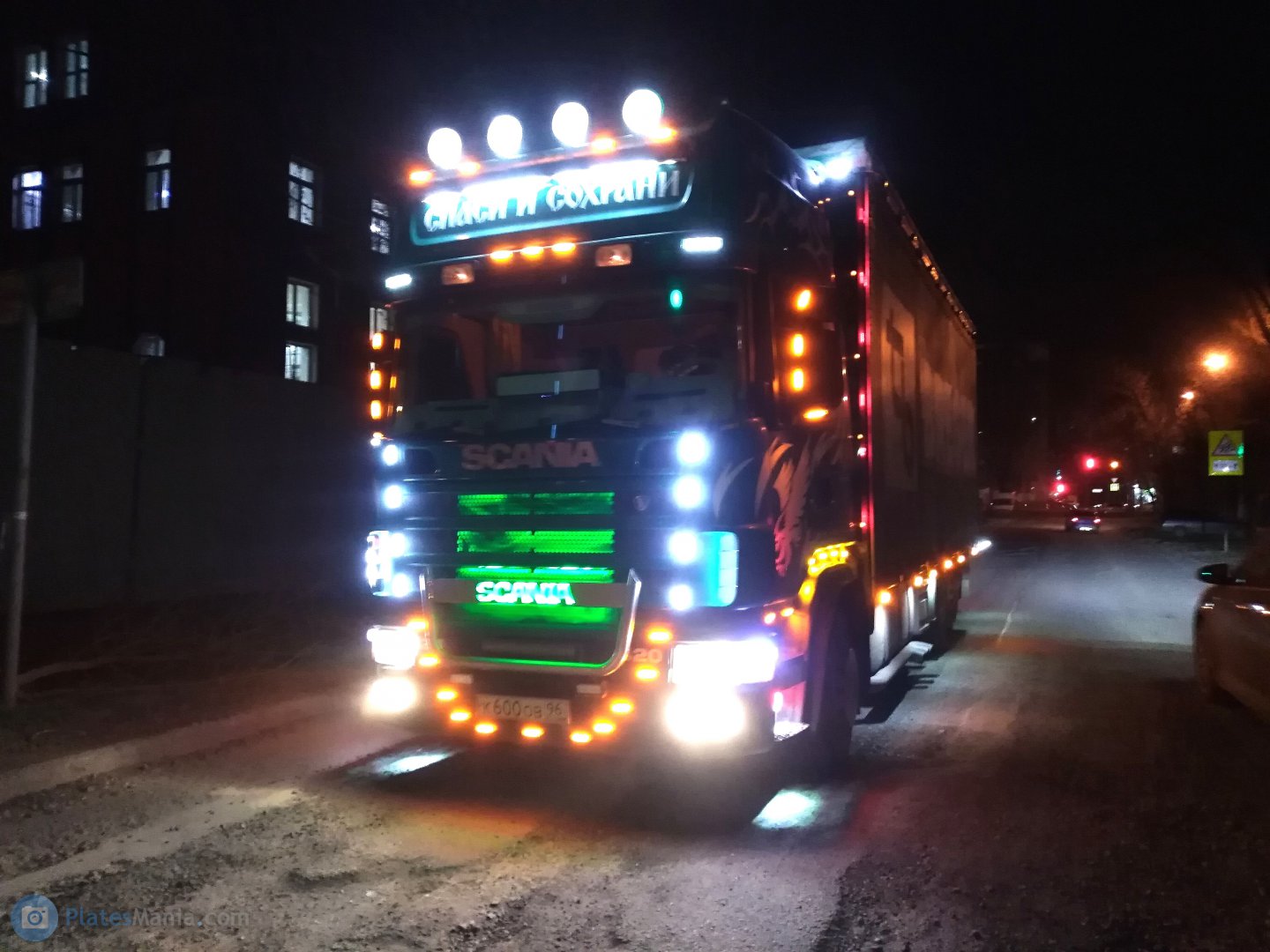 к 600 ов 96, Scania IV-Series 1st gen, 1995–2004