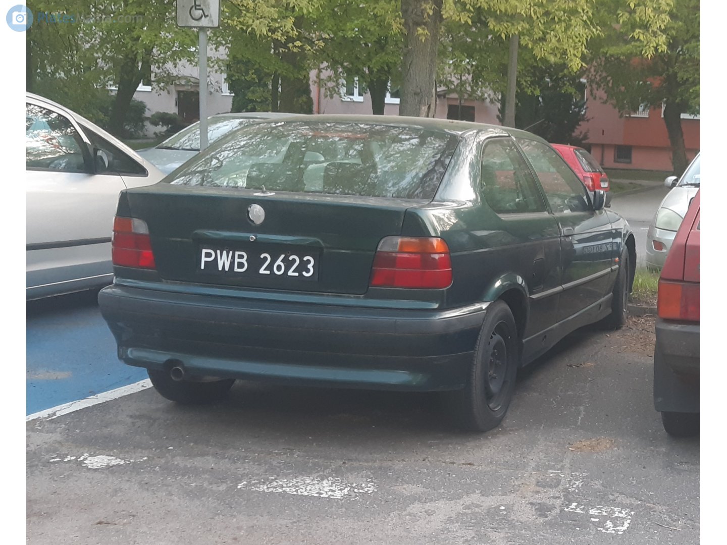 PWB 2623, BMW 3 Series 3rd gen Compact Hatch (E36), 1994–2000