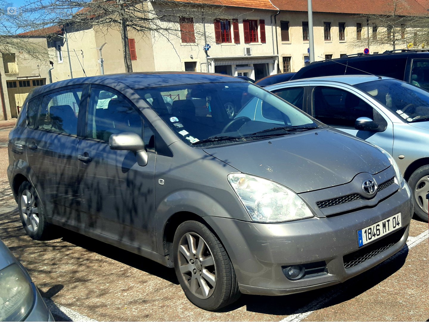 1846 MT 04, Toyota Corolla Verso 2nd gen (AR10), 2004–2009