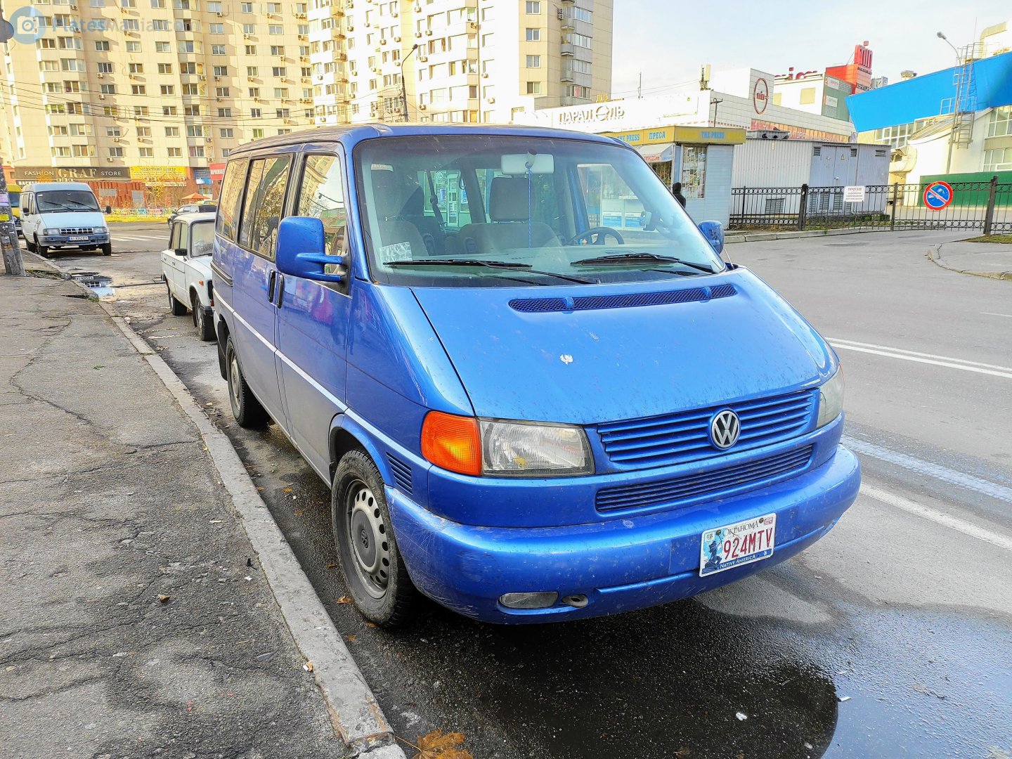 924MTV, Volkswagen EuroVan 