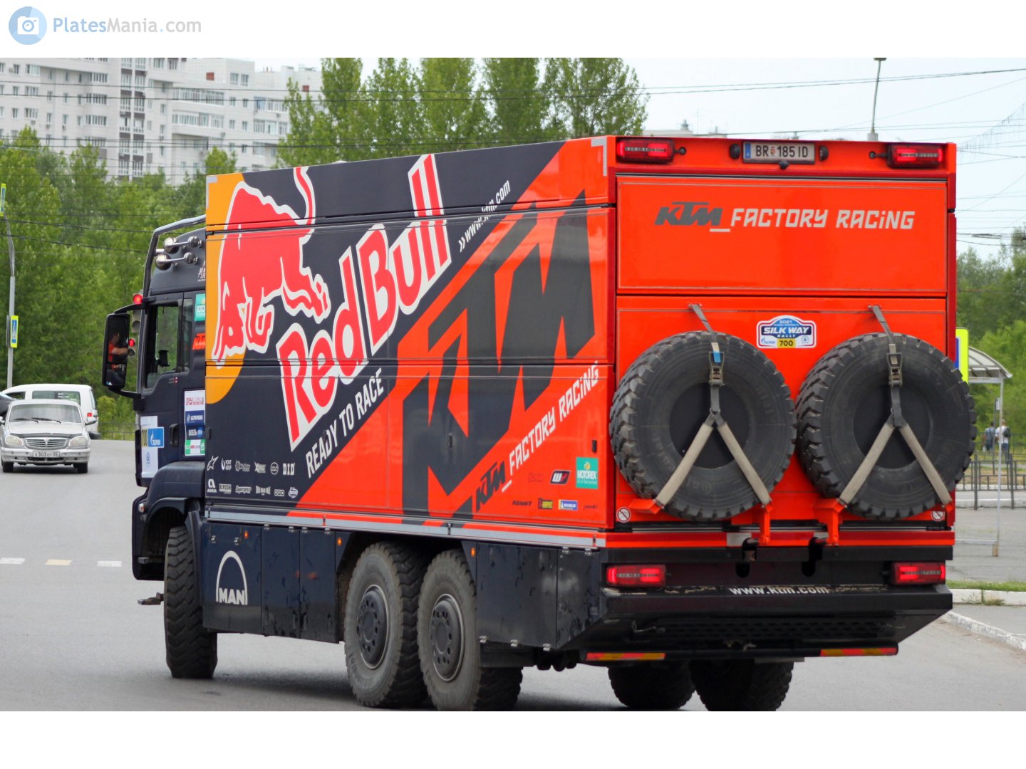 BR 185 ID, MAN TGS 1st gen, 2007–2021