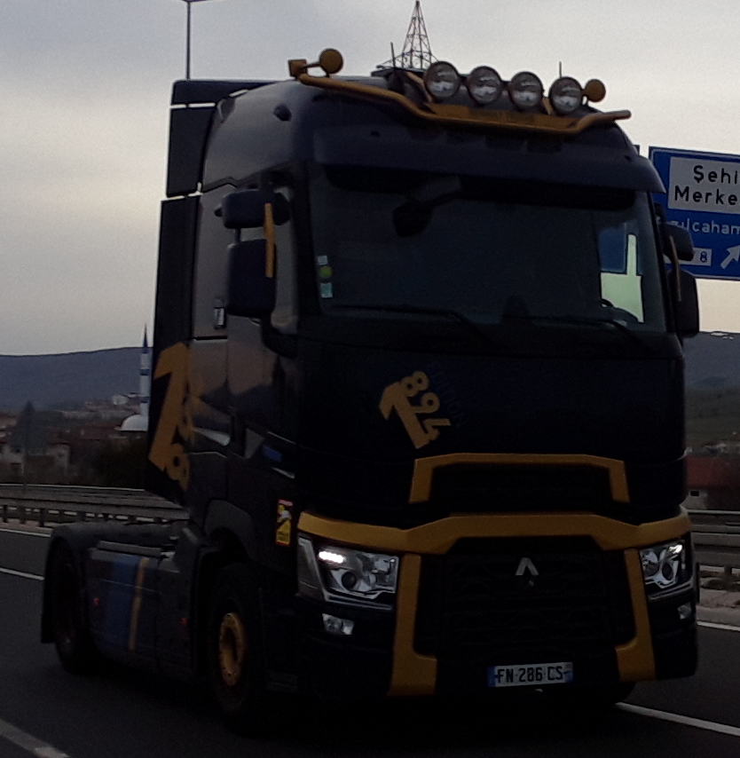 FN-286-CS, Renault Trucks T 1st gen, 2013­–