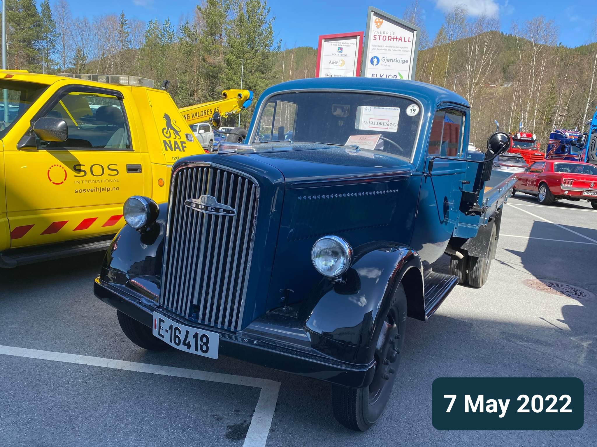 E-16418, Opel Blitz 1,0/1,5 t Truck, 1938–1942, 1945–1951