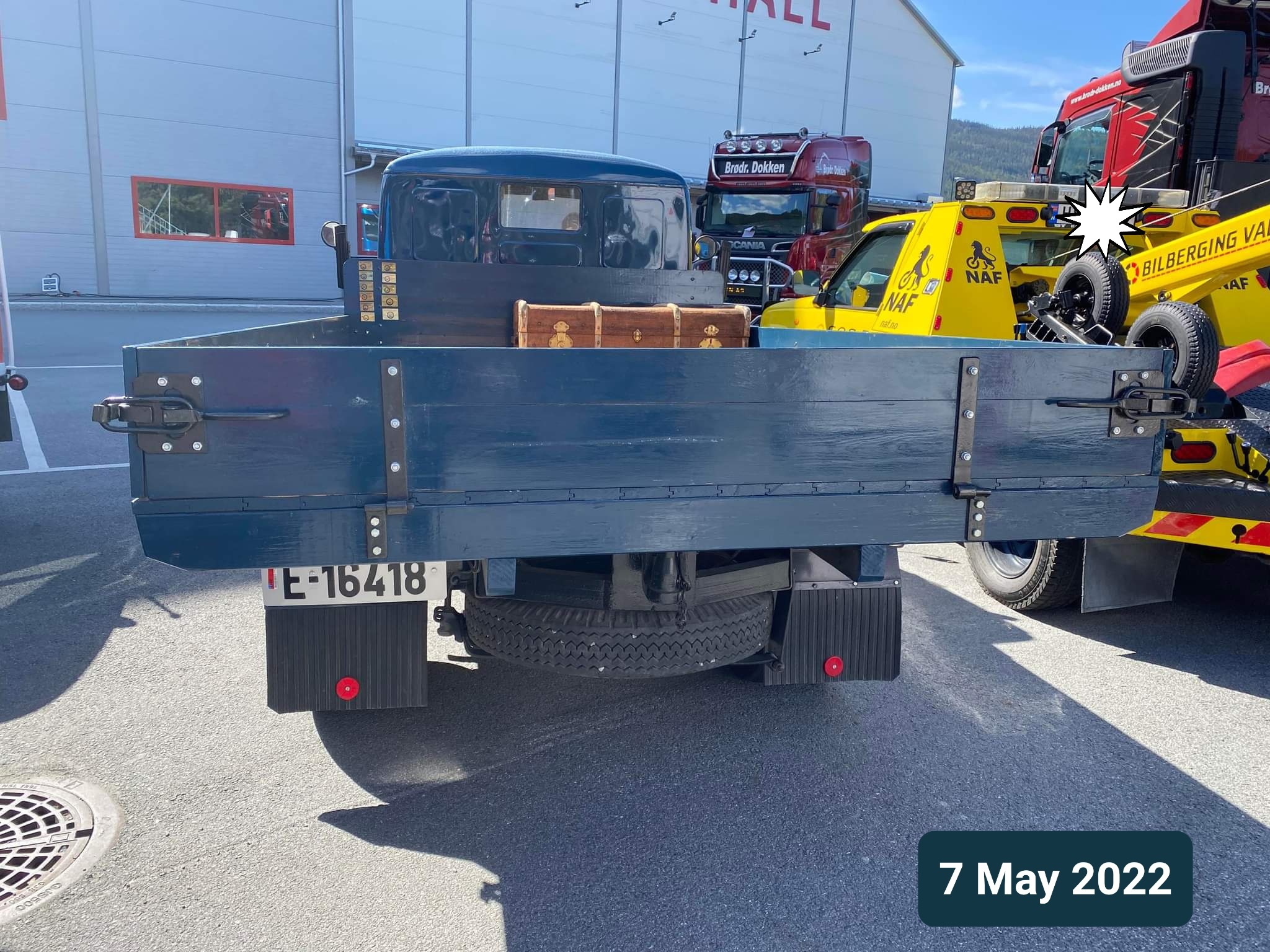 E-16418, Opel Blitz 1,0/1,5 t Truck, 1938–1942, 1945–1951