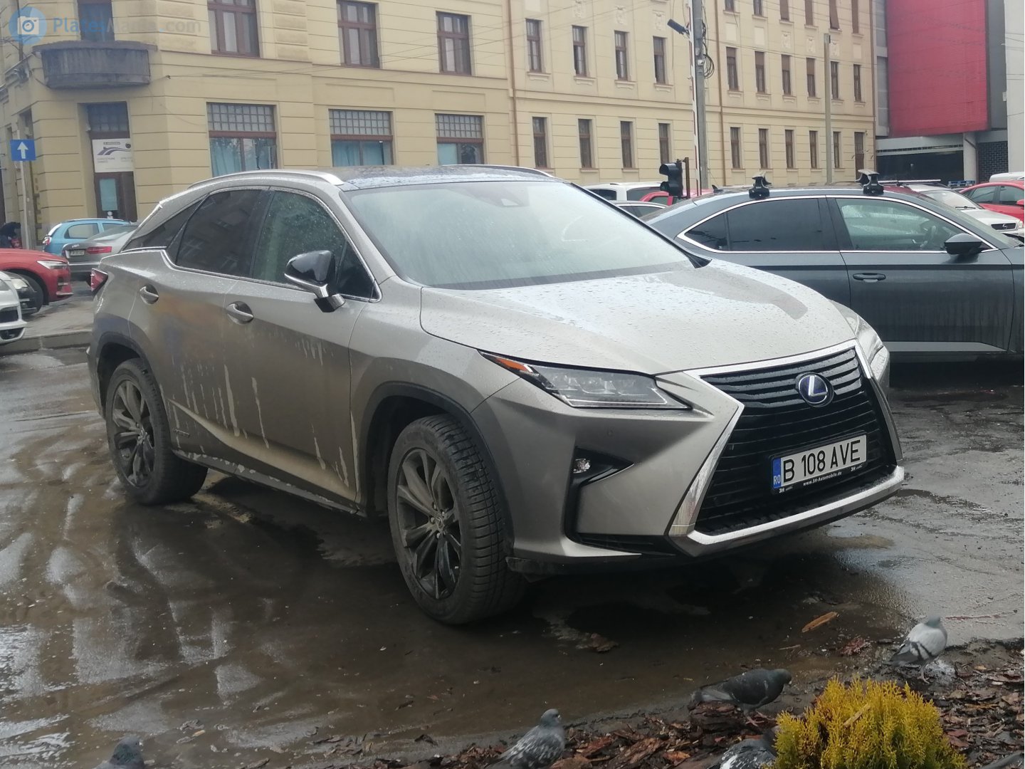B 108 AVE, Lexus RX 4th gen (AL20), 2015–2019