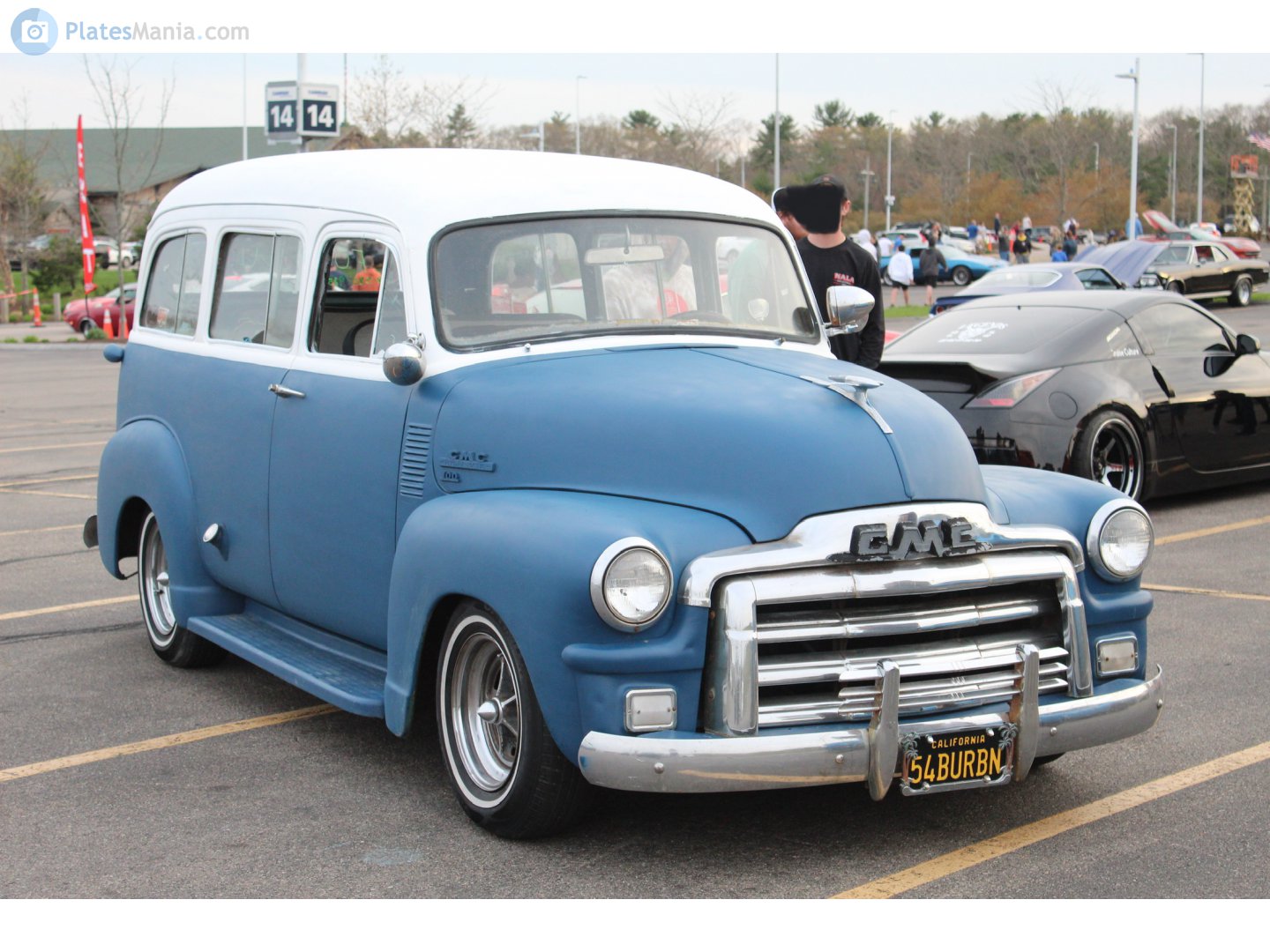 54BURBN, GMC Suburban 3rd gen, 1946–1954