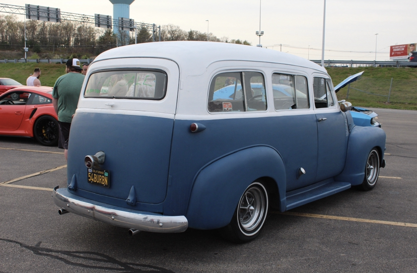 54BURBN, GMC Suburban 3rd gen, 1946–1954