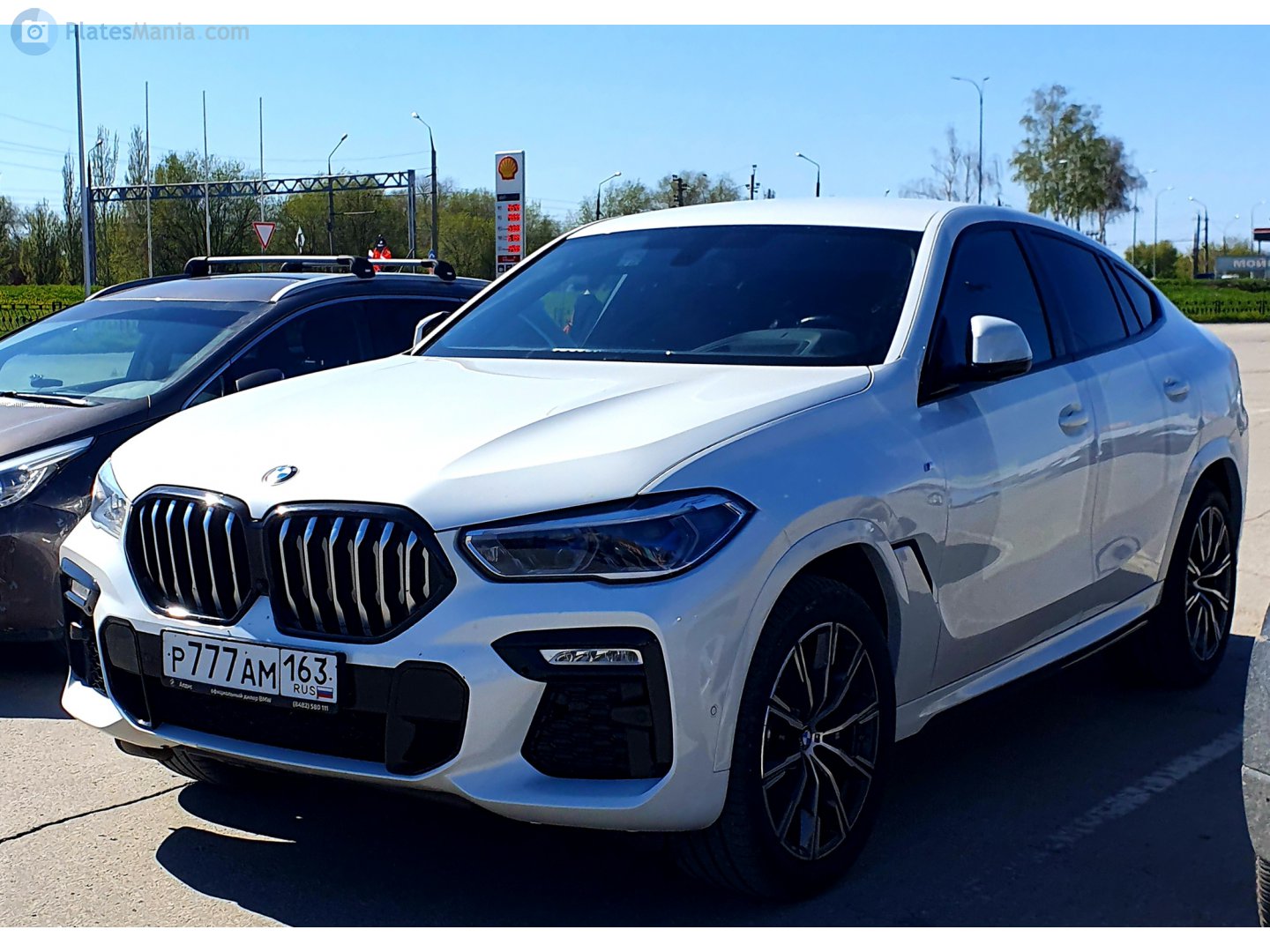 р 777 ам 163, BMW X6 3rd gen (G06), 2019–