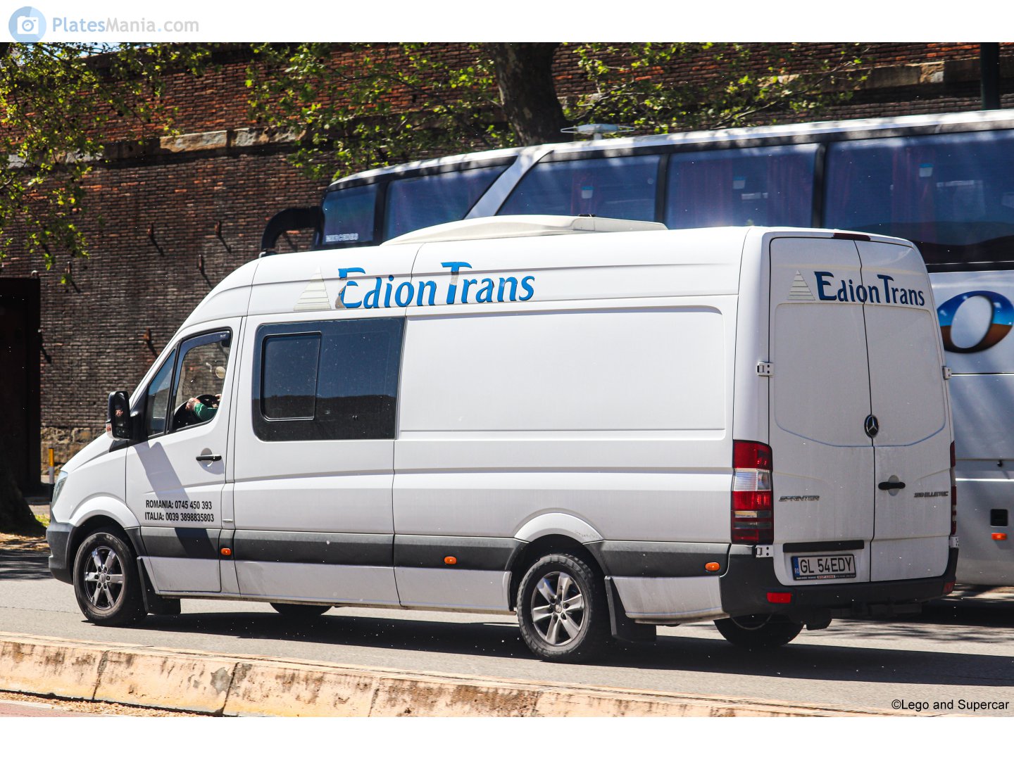 GL 54 EDY, Mercedes-Benz Sprinter 2nd gen (W906), 2006–2013