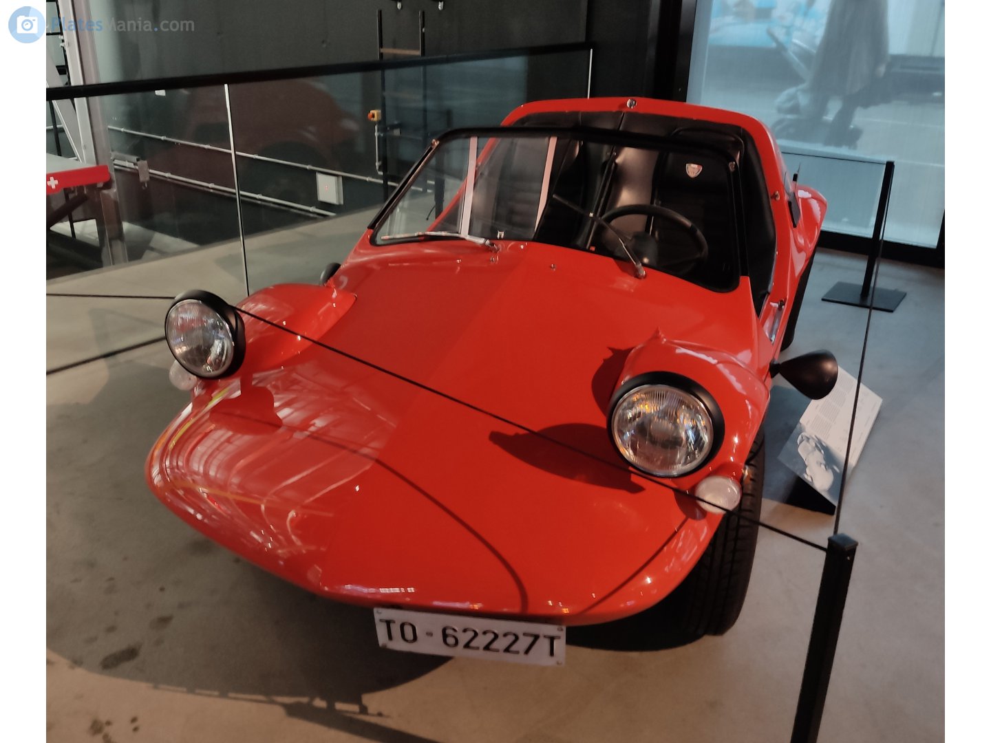 TO 62227T, FIAT 500 1st gen Zanzara Zagato, 1969