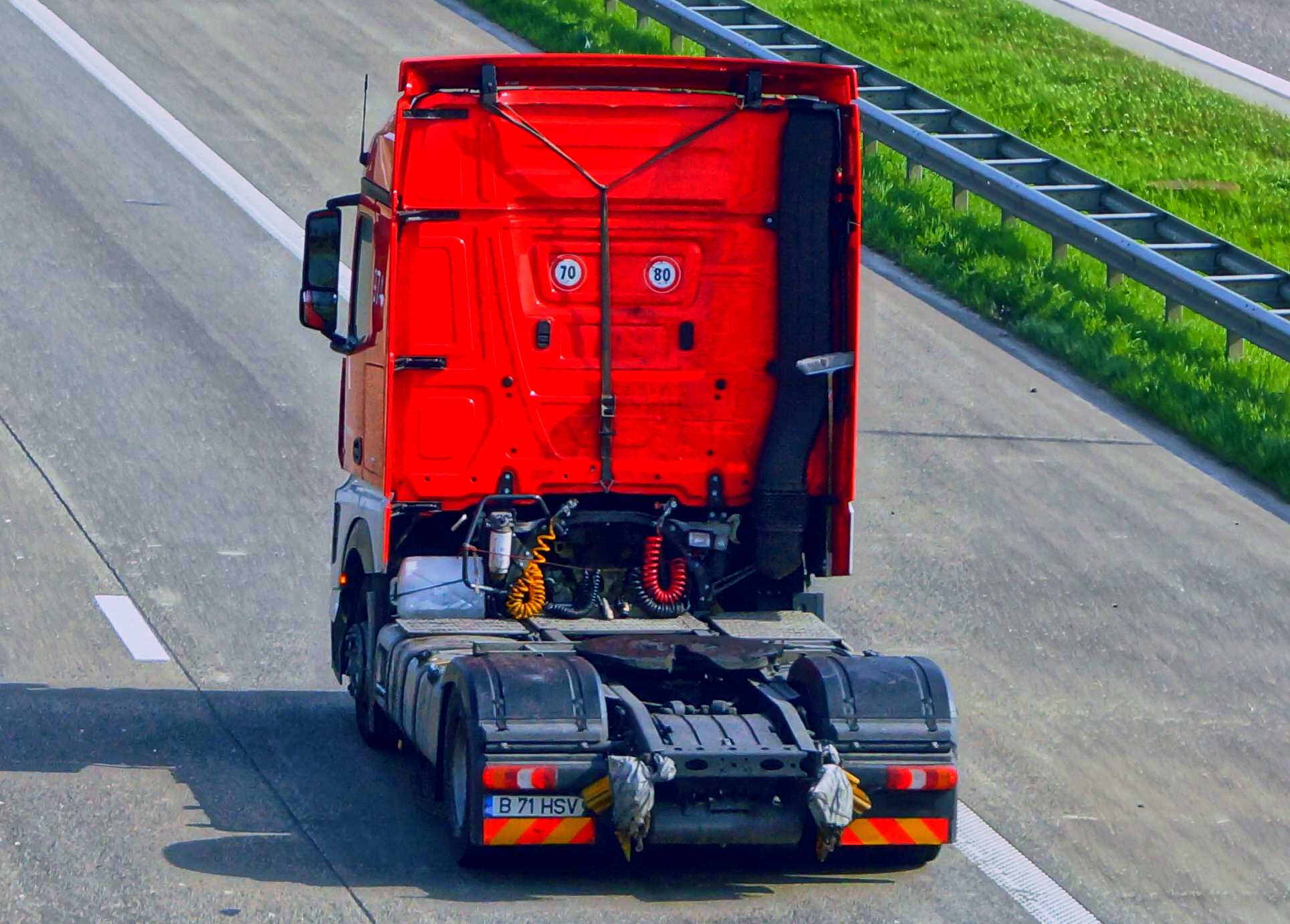 B 71 HSV, Mercedes-Benz Actros 3rd gen (MP4/MP5), 2011–