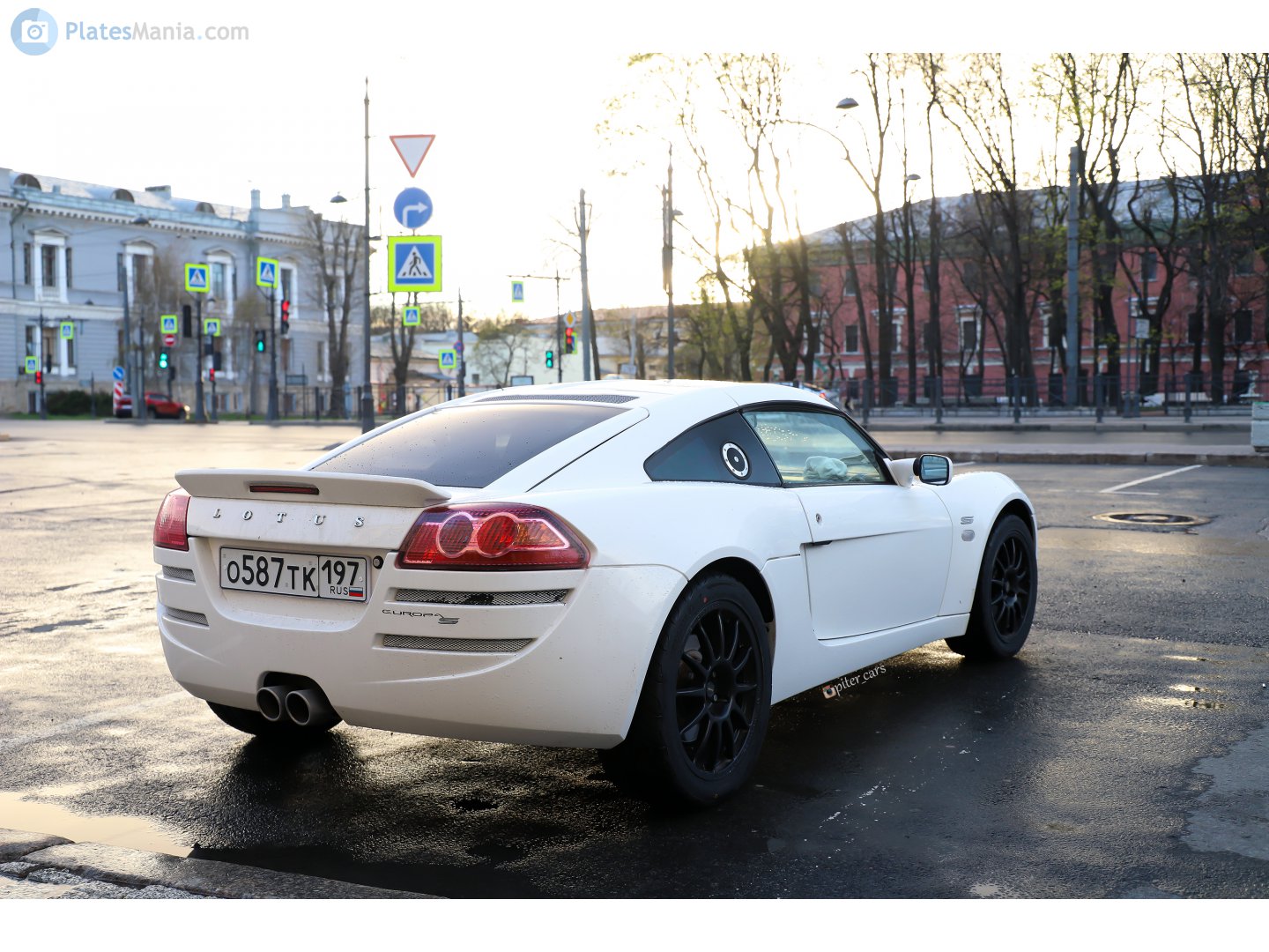 о 587 тк 197, Lotus Europa 2nd gen (Europa S/Type 121), 2006–2010