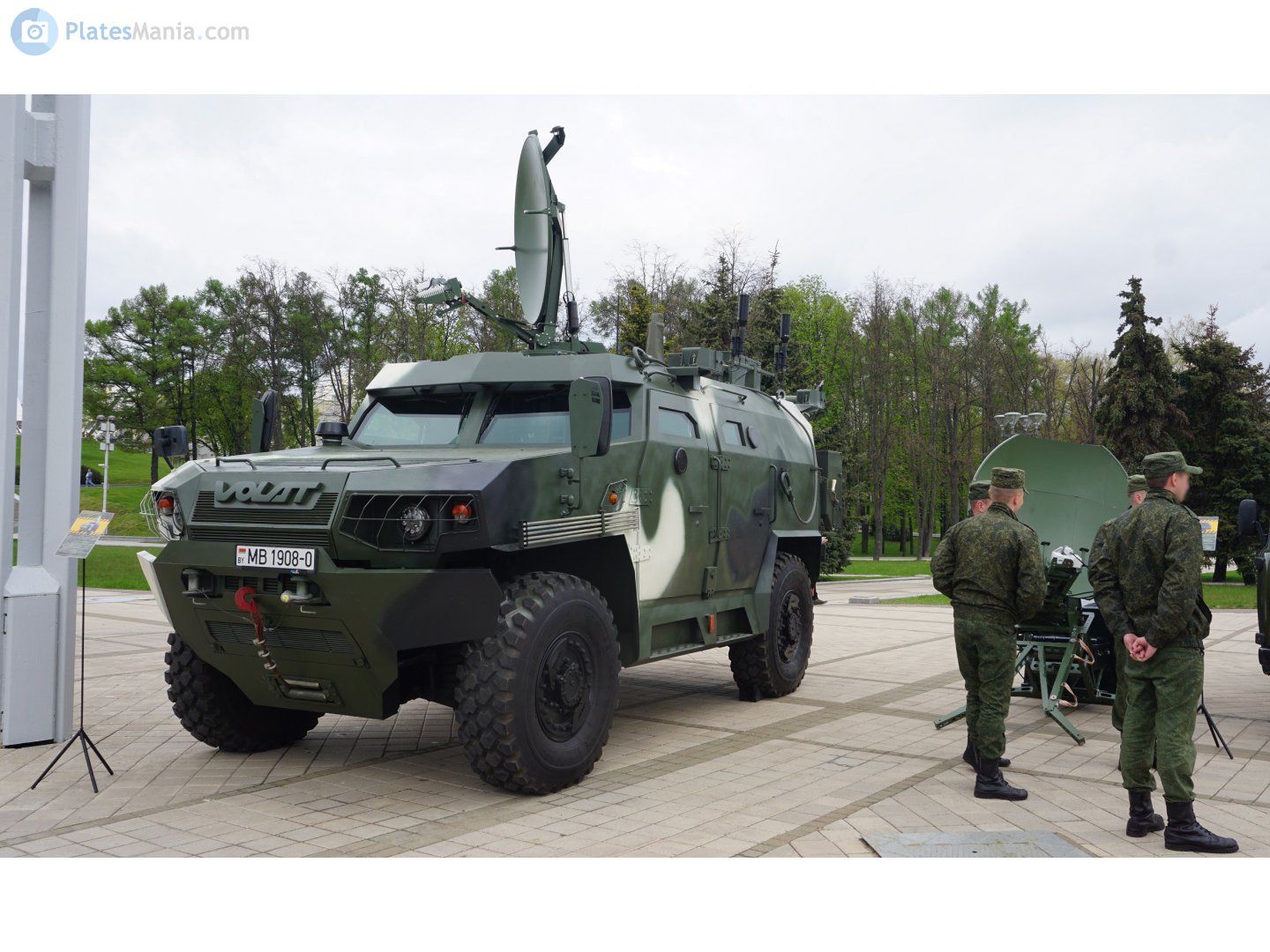 MB 1908-0, MZKT 490100 Volat V1 