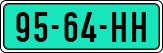License plate of the Netherlands, Dealer (Regular)