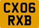 License plate of the United Kingdom, 2001 year system
