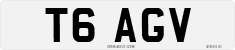 License plate of the United Kingdom, 1983 year system