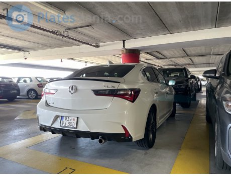 WI PX 550, Acura ILX