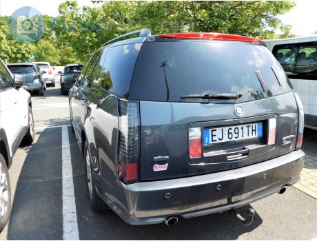 EJ 691 TH, Cadillac SRX