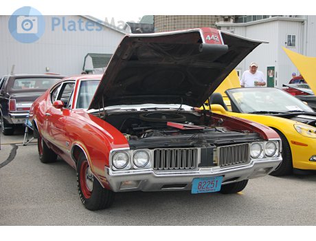 82251, Oldsmobile 442
