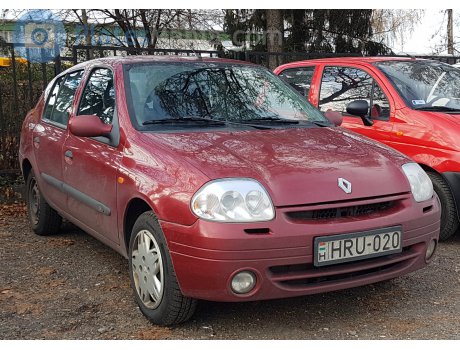 HRU-020, Renault Thalia