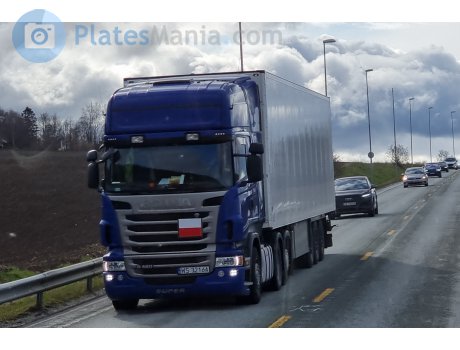 WS 3216A, Scania R-Series