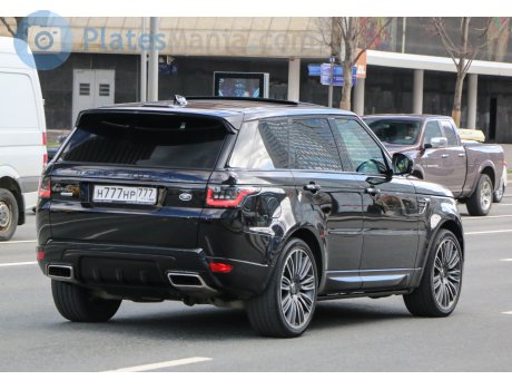 н777нр777, Land Rover Range Rover Sport