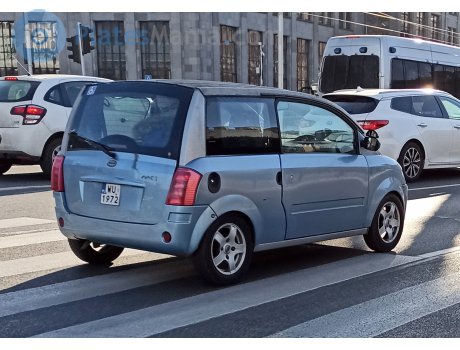 WU 1972, Microcar MC1