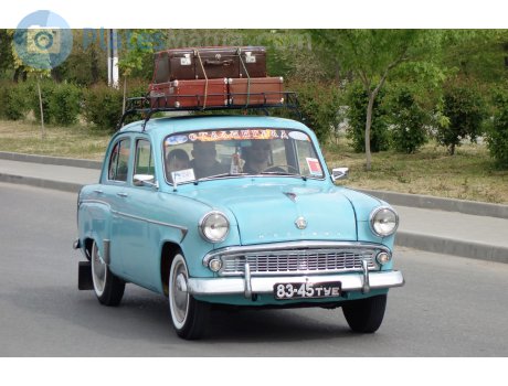 8345 ТУЕ, Moskvich (AZLK) 402/407/403