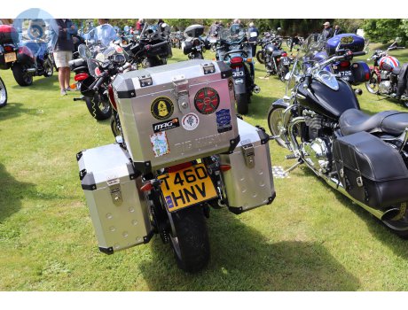 T460 HNV, Triumph Motorcycles Legend