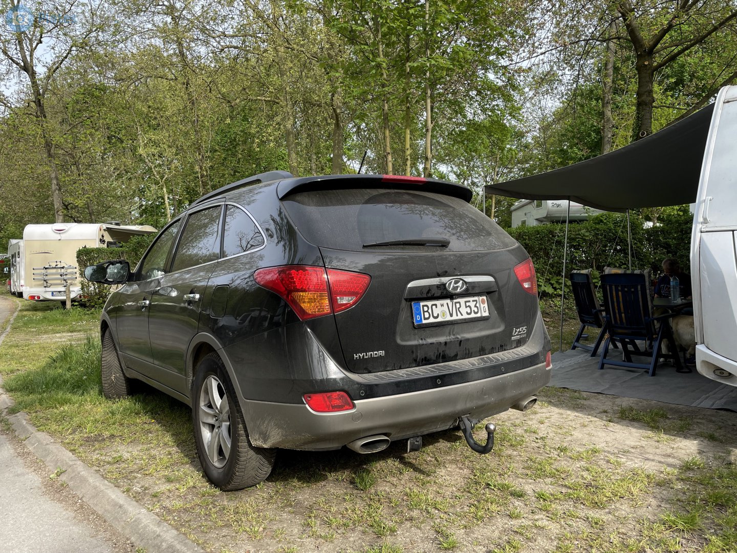 BC VR 53 0, Hyundai ix55 1st gen (EN), 2008–2012