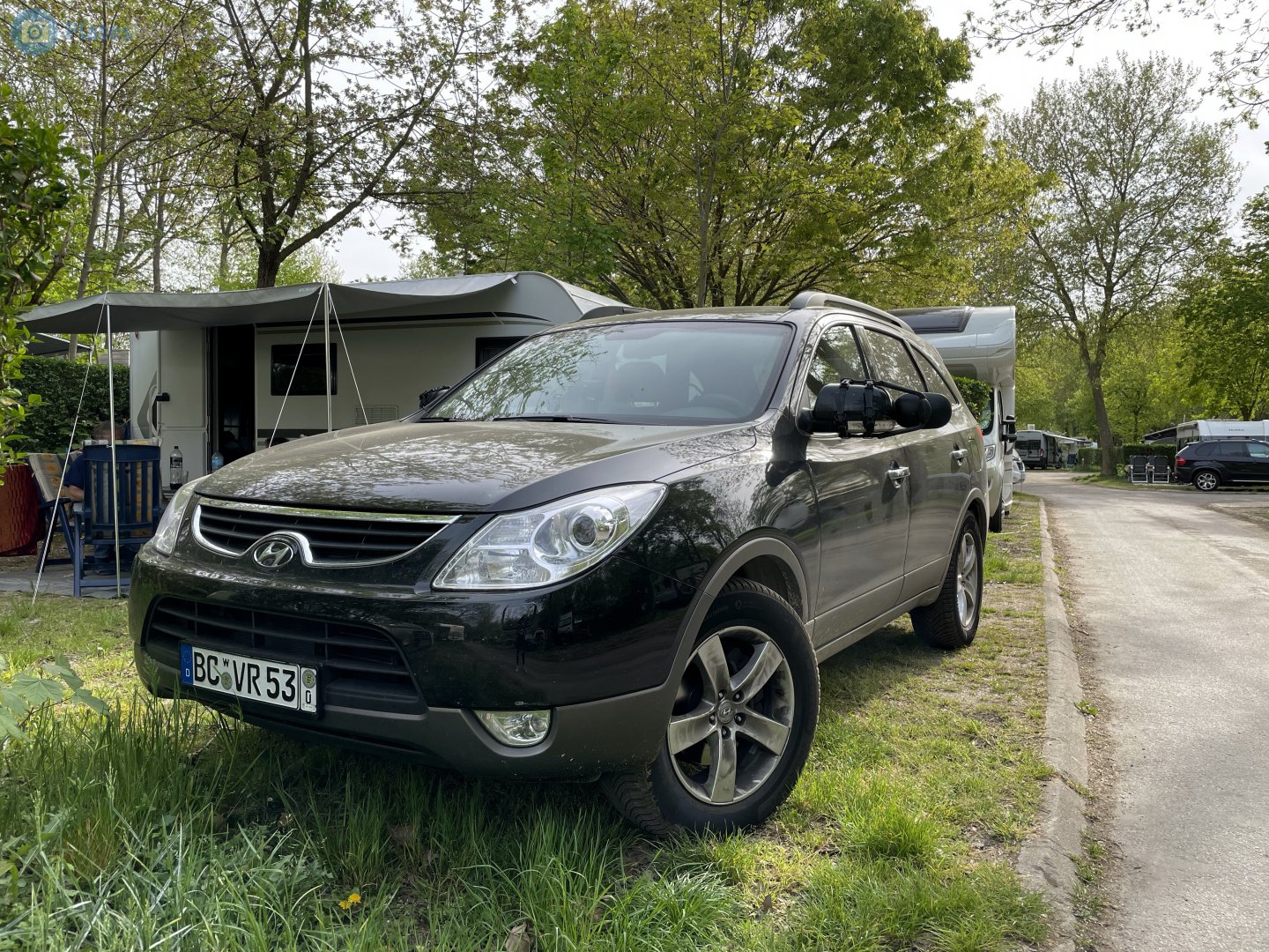 BC VR 53 0, Hyundai ix55 1st gen (EN), 2008–2012