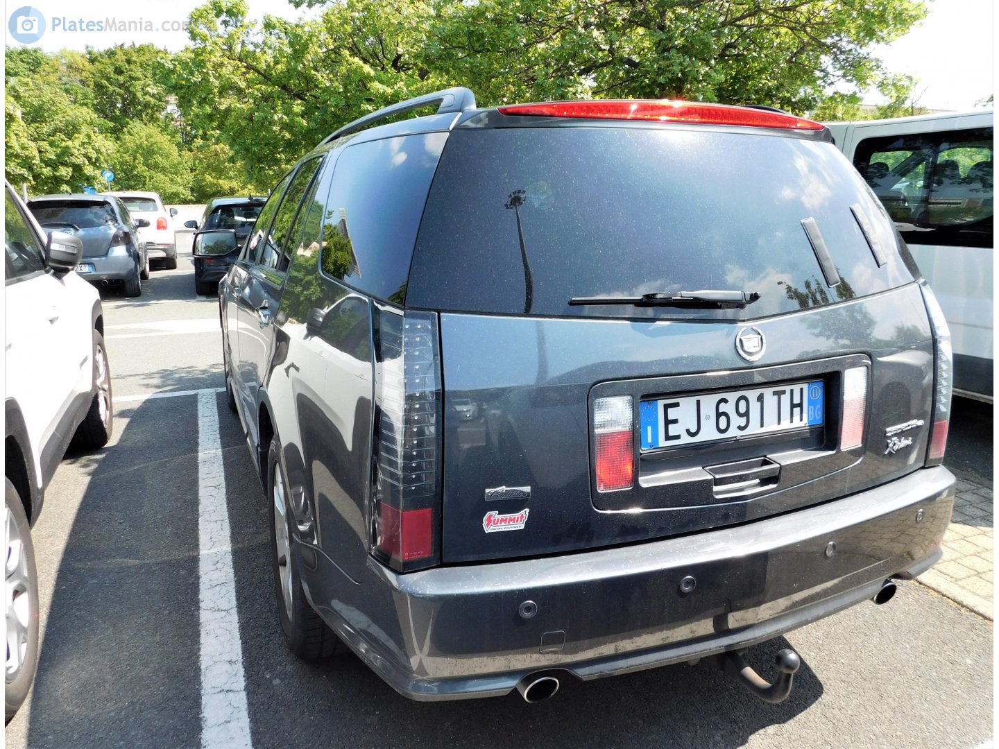 EJ 691 TH, Cadillac SRX 1st gen (Sigma/GMT265), 2003–2009