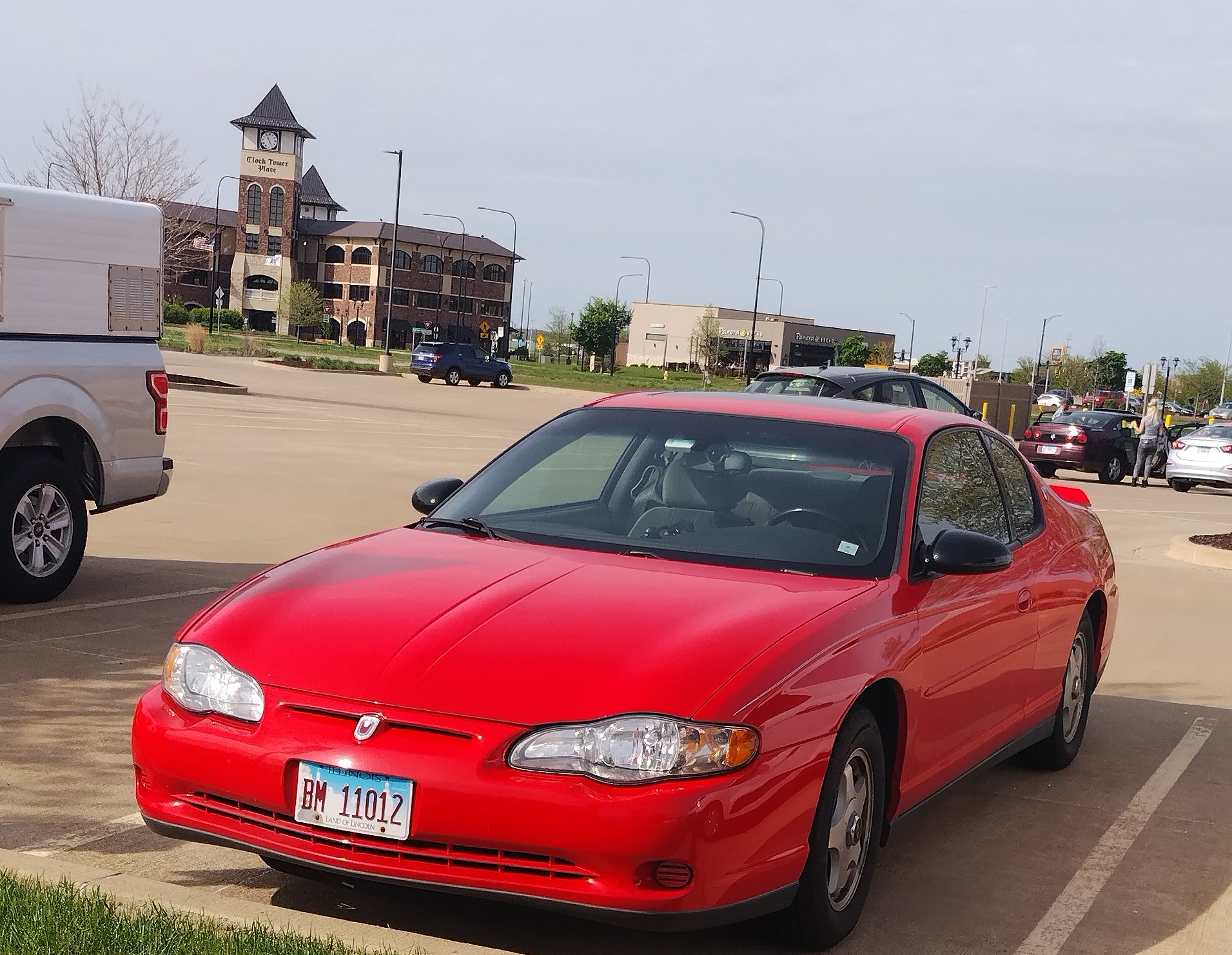BM 11012, Chevrolet Monte Carlo 6th gen (GMX230), 1999–2005