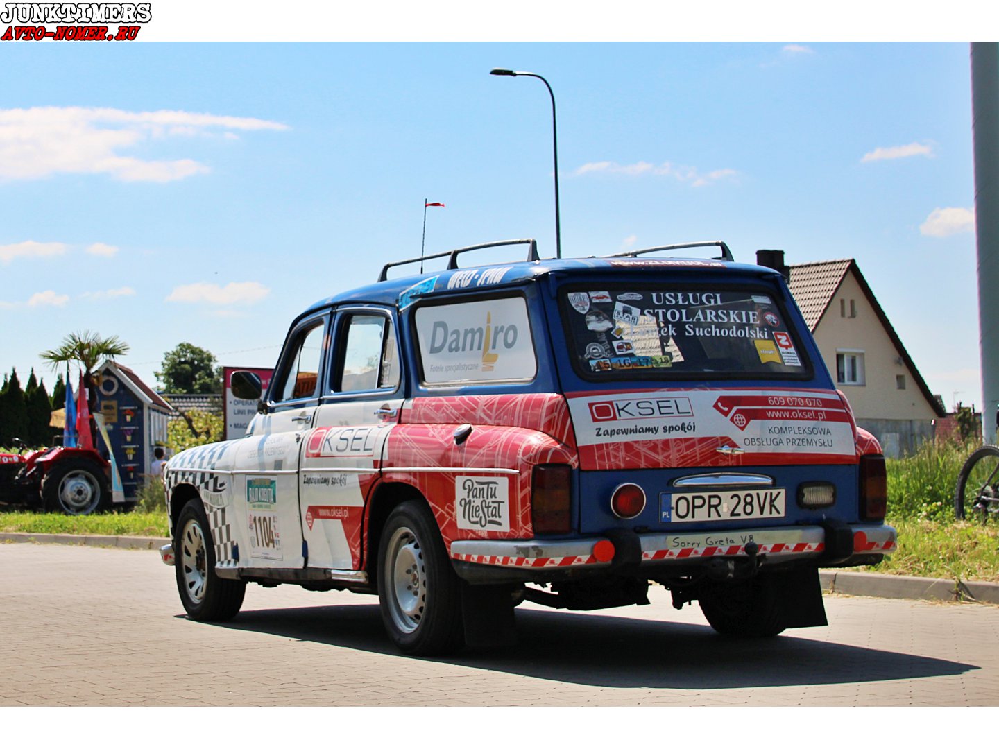 OPR 28VK, FSO Warszawa 203K/204K/223K/224K Wagon, 1965–1973