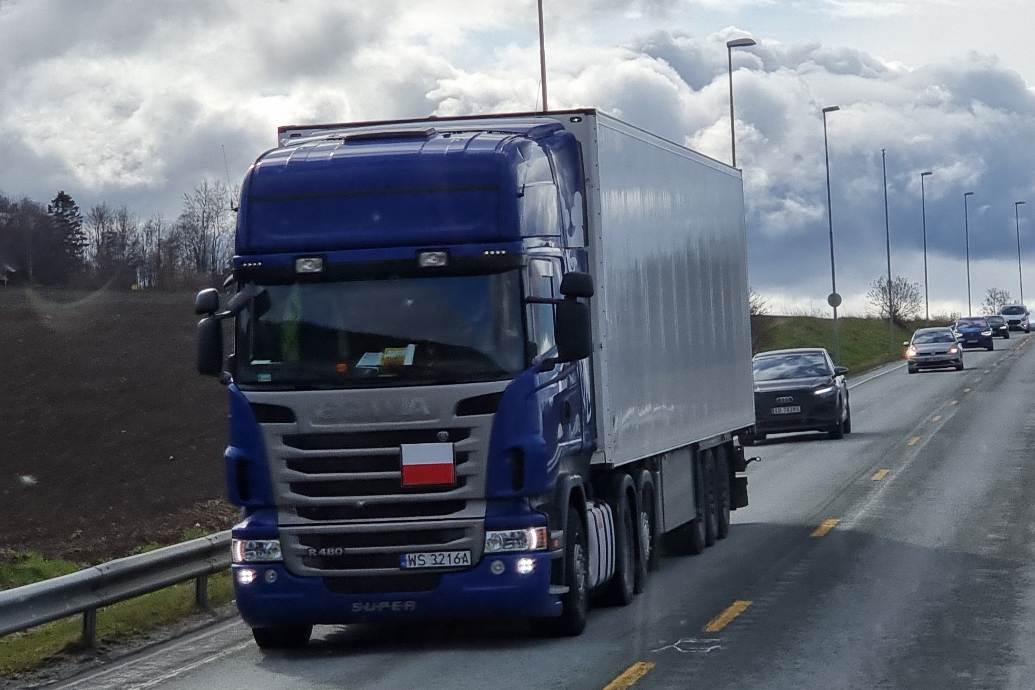 WS 3216A, Scania R-Series 1st gen, 2004­–2017