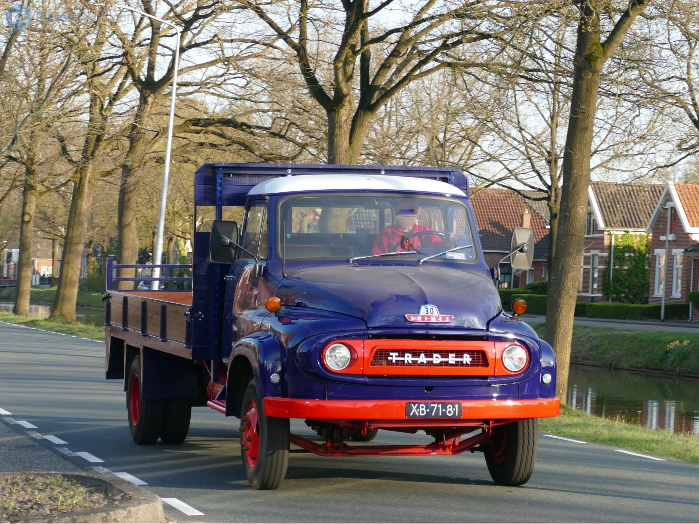 XB-71-81, Ford Thames Trader 
