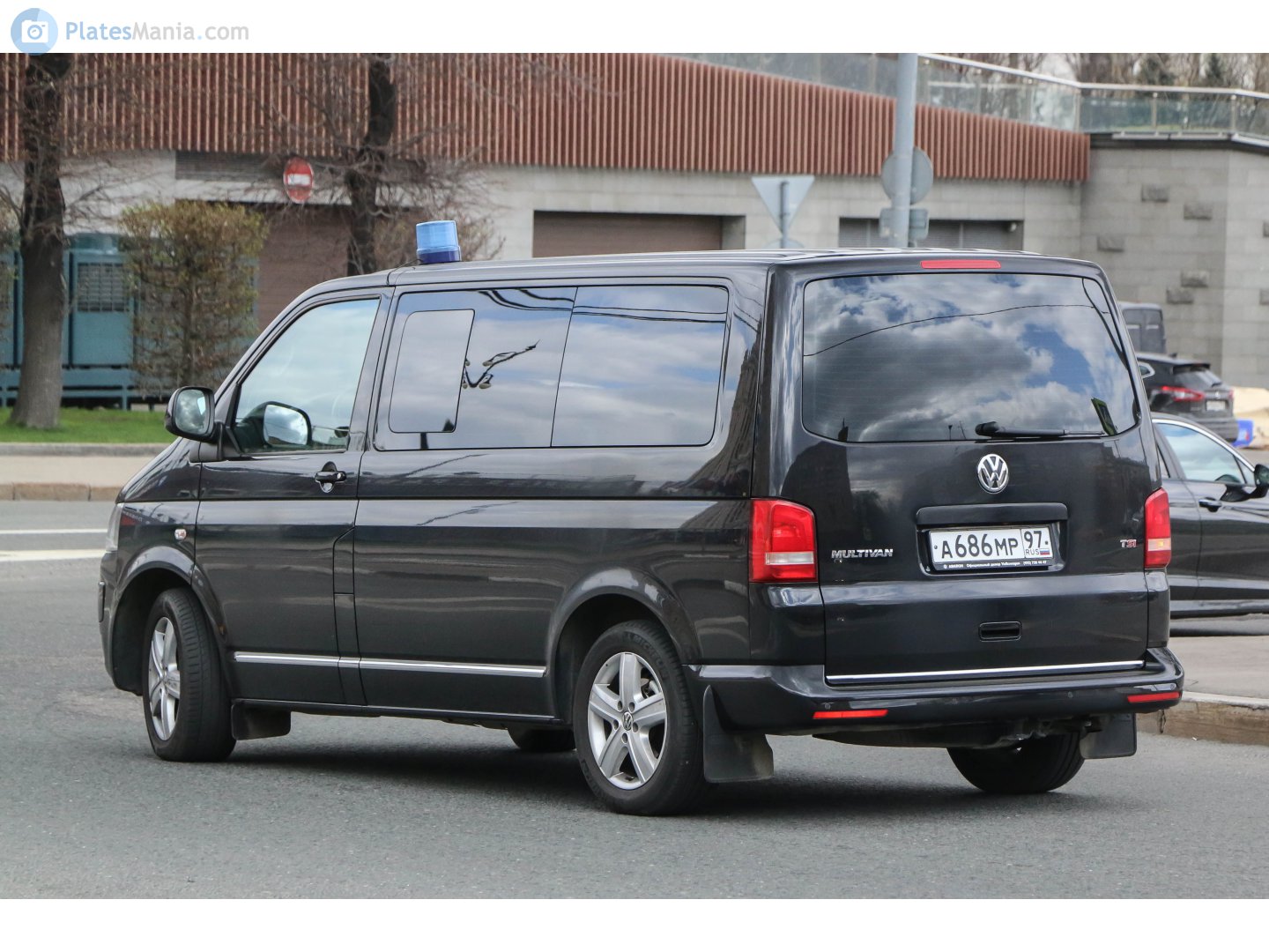 а 686 мр 97, Volkswagen Multivan T5 (7H/7E), facelift, 2009–2015
