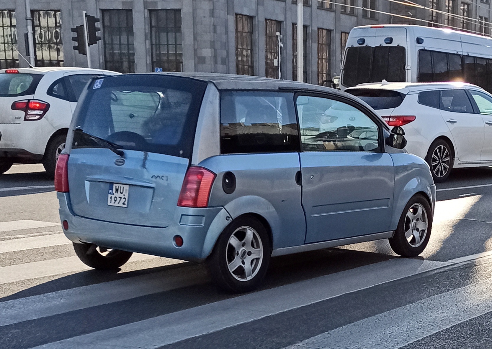 WU 1972, Microcar MC1 
