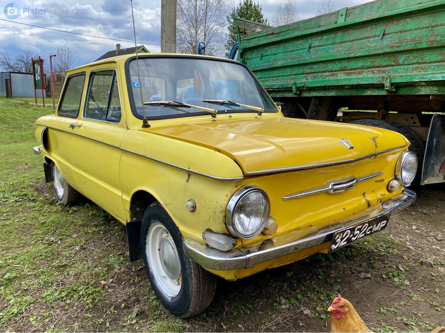 3252 СМР, ZAZ 966/968 968/968А, 1974–1979