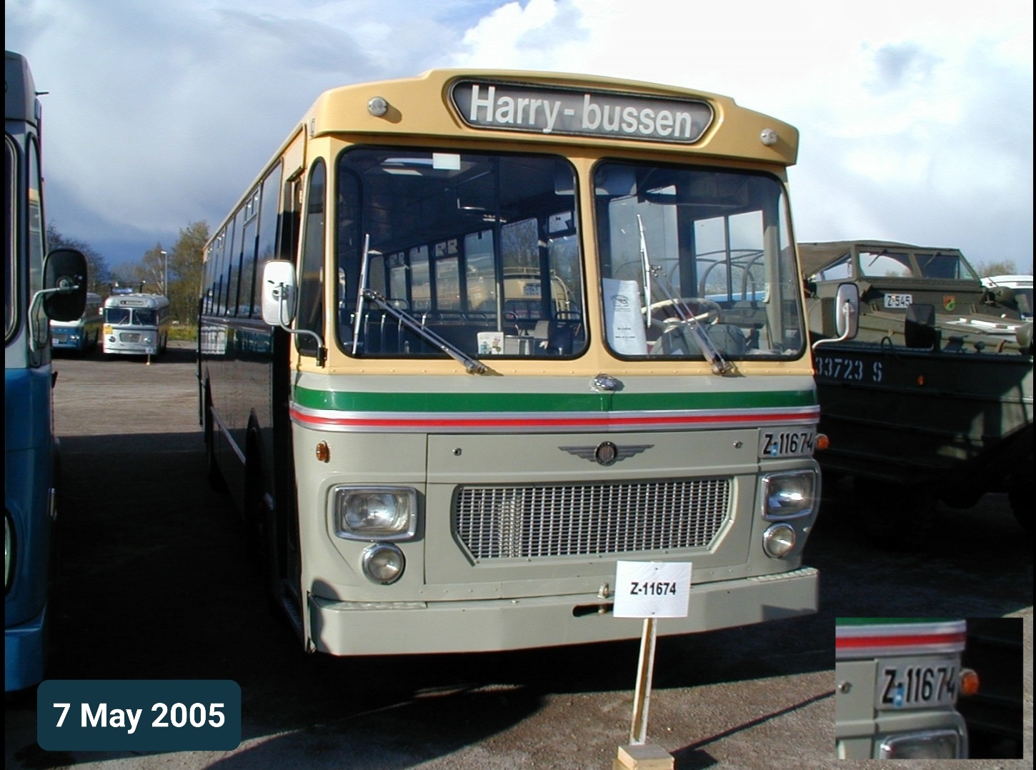 Z-11674, Volvo B57 