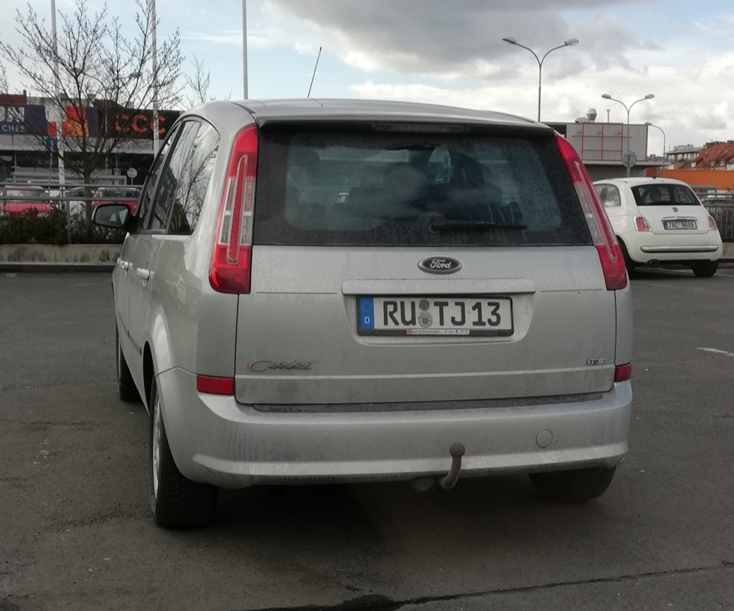 RU TJ 13, Ford C-Max 1st gen (C214; DM2), facelift, 2007–2010
