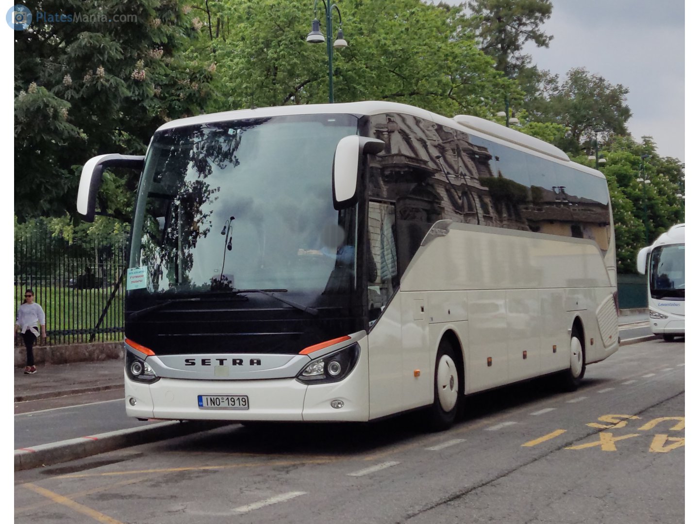 INO-1919, Setra 500-Series 1st gen Single-Decker (S511/S515–S519), 2012–