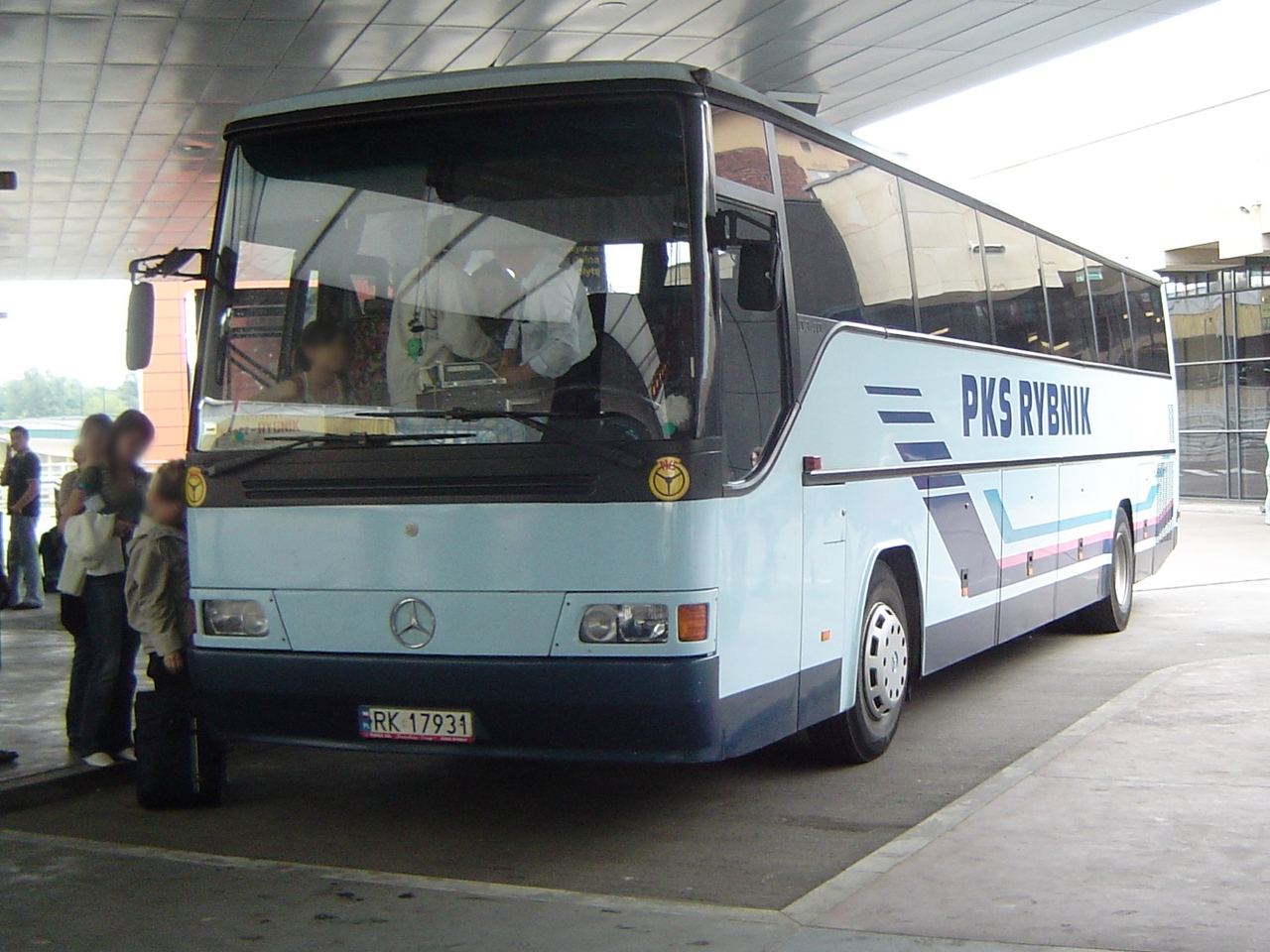 RK 17931, Mercedes-Benz O340 